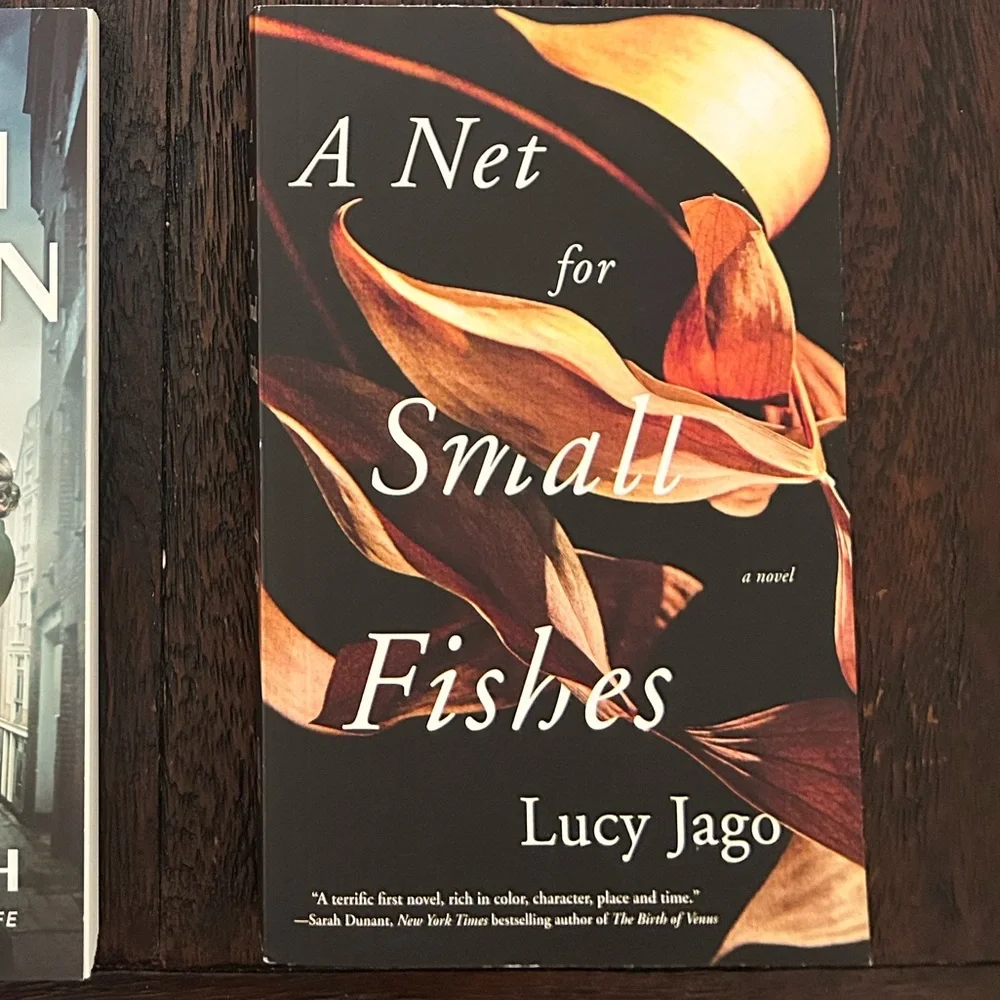 A Net for Small Fishes by Lucy Jago
